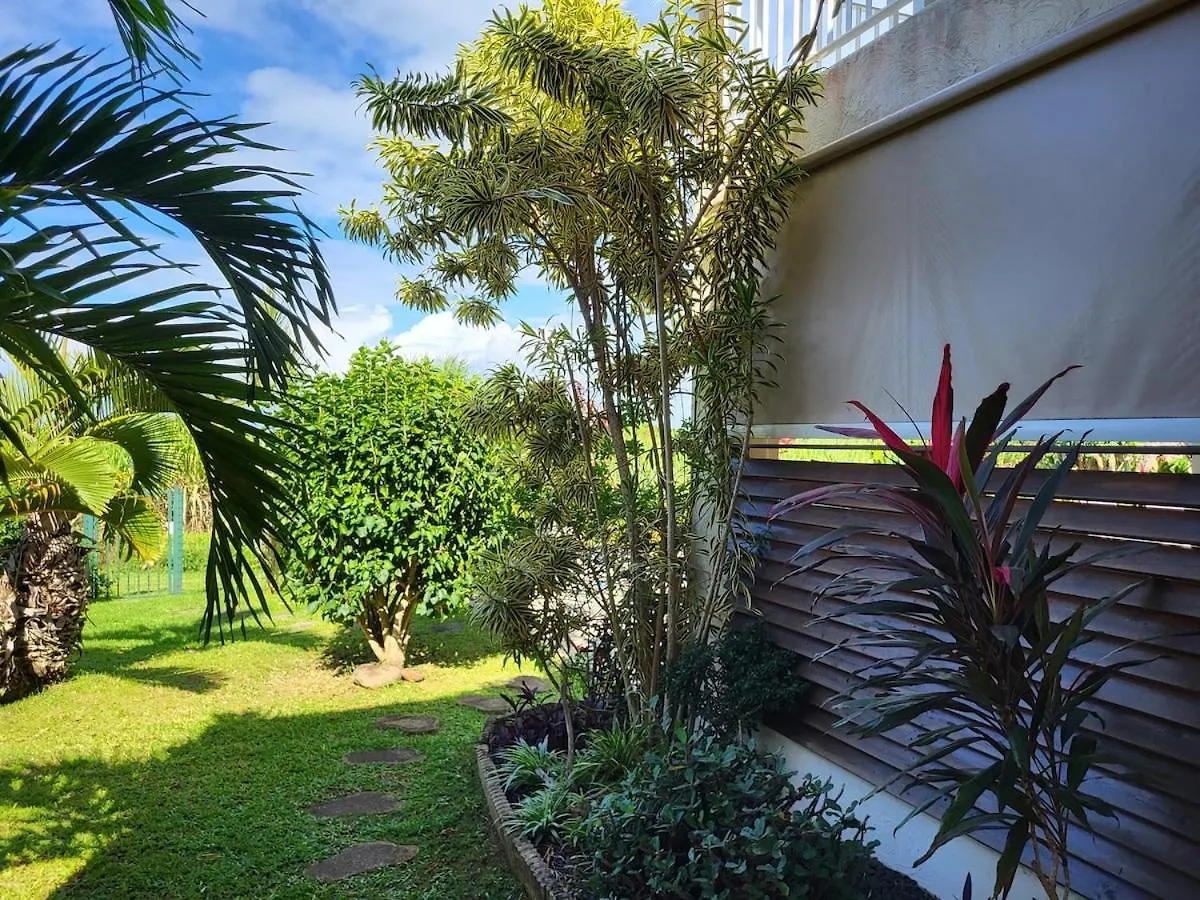 Appartement Fleur de canne à Sainte-Rose Guadeloupe
