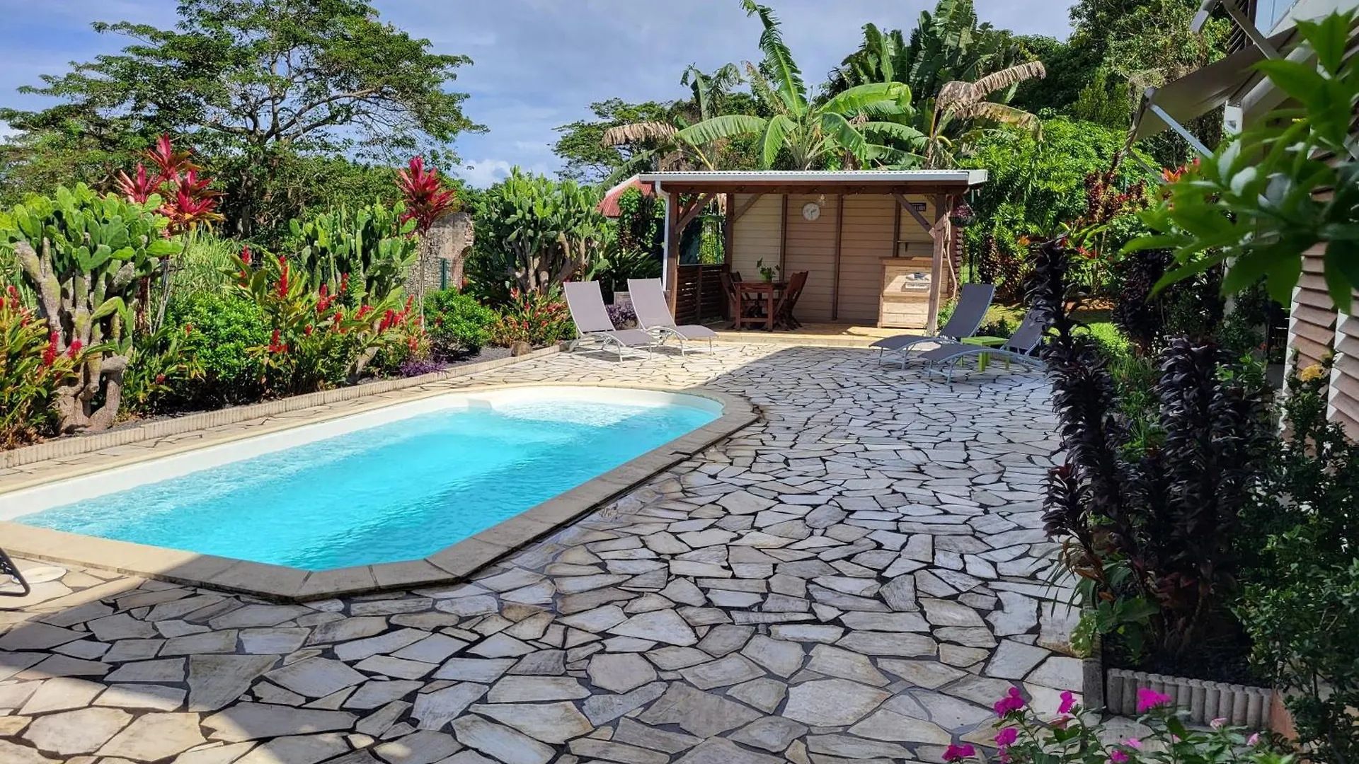 Apartment Fleur De Canne Sainte-Rose