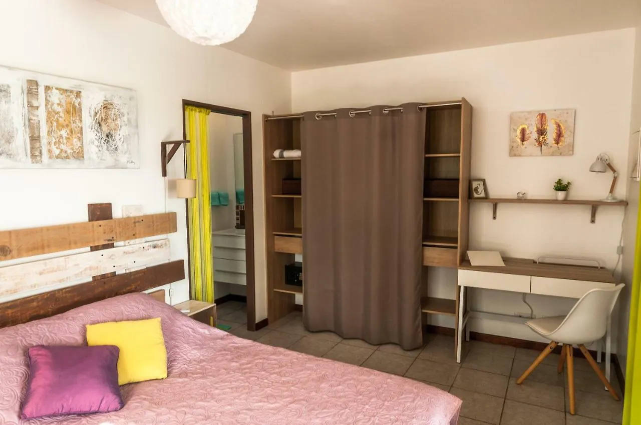 Appartement Fleur de canne à Sainte-Rose