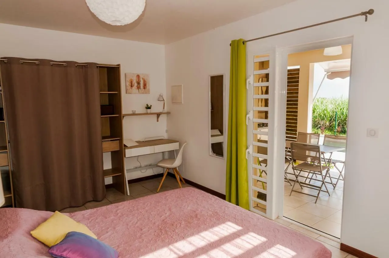 Appartement Fleur de canne à Sainte-Rose