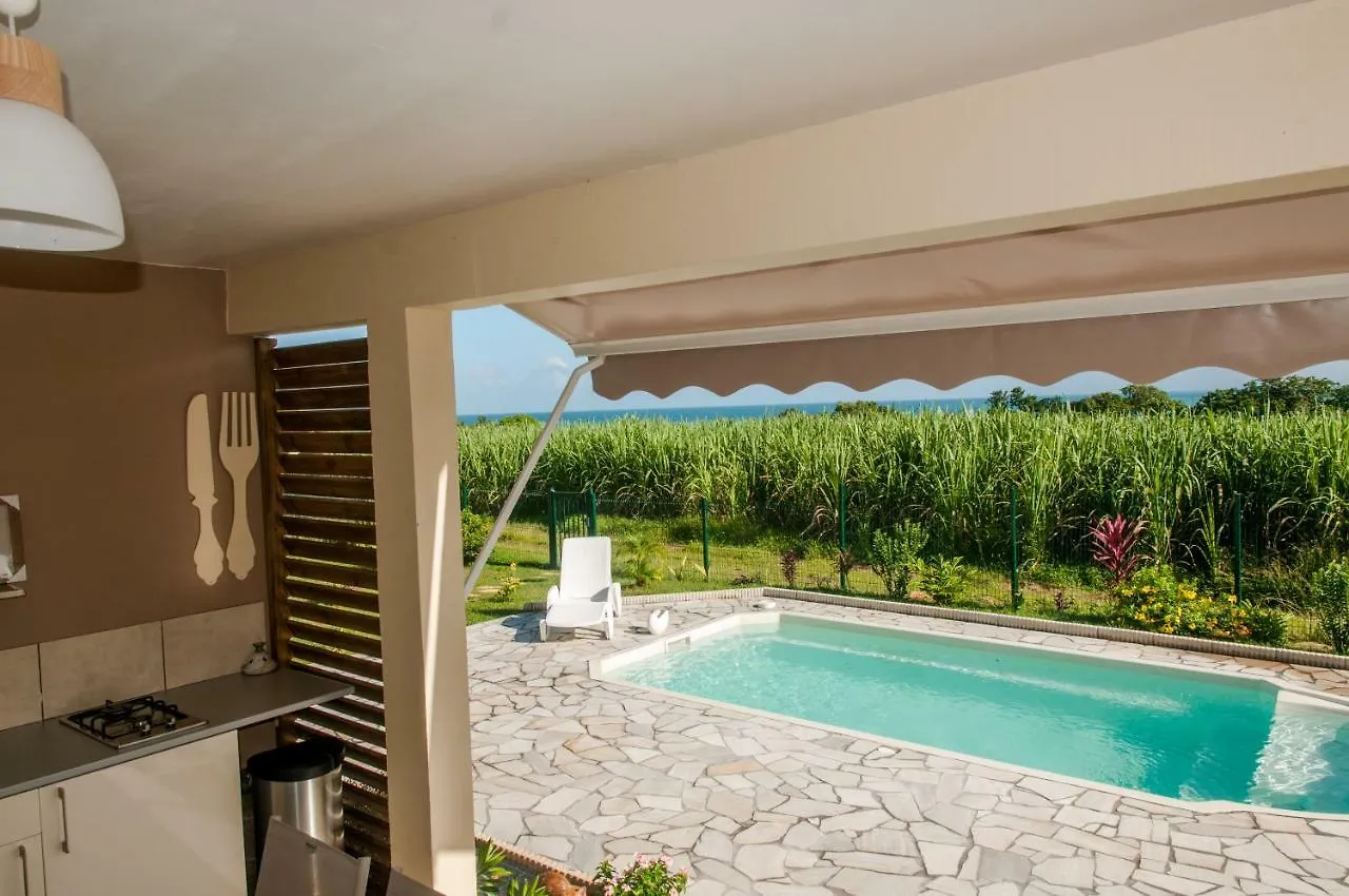 Appartement Fleur de canne à Sainte-Rose Guadeloupe