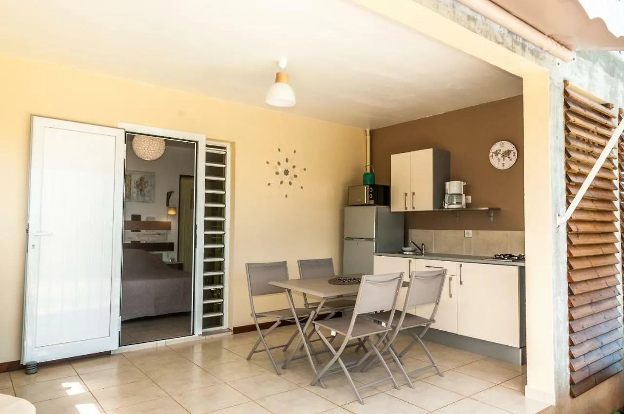 Appartement Fleur de canne à Sainte-Rose