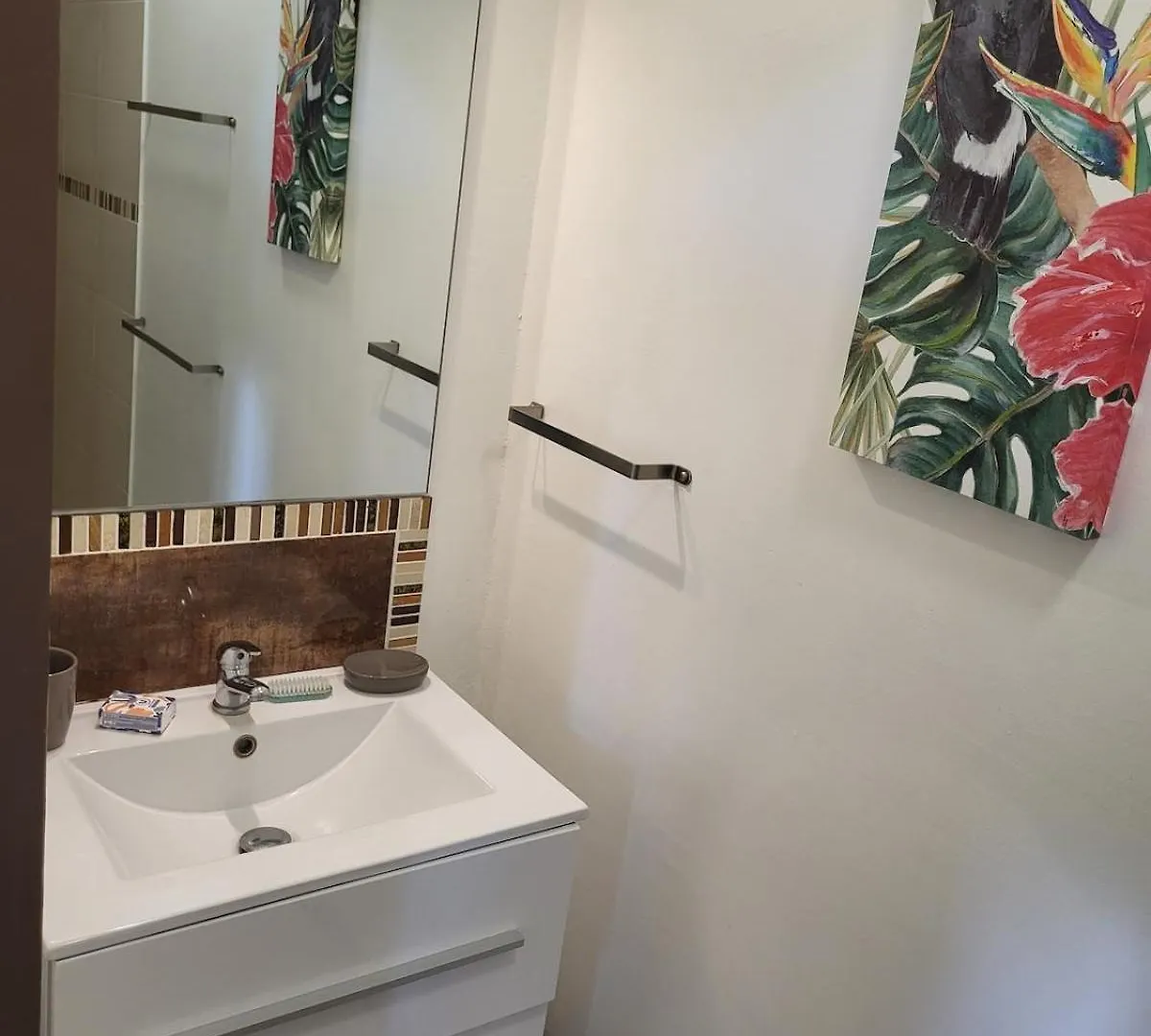 Fleur de canne Sainte-Rose Appartement