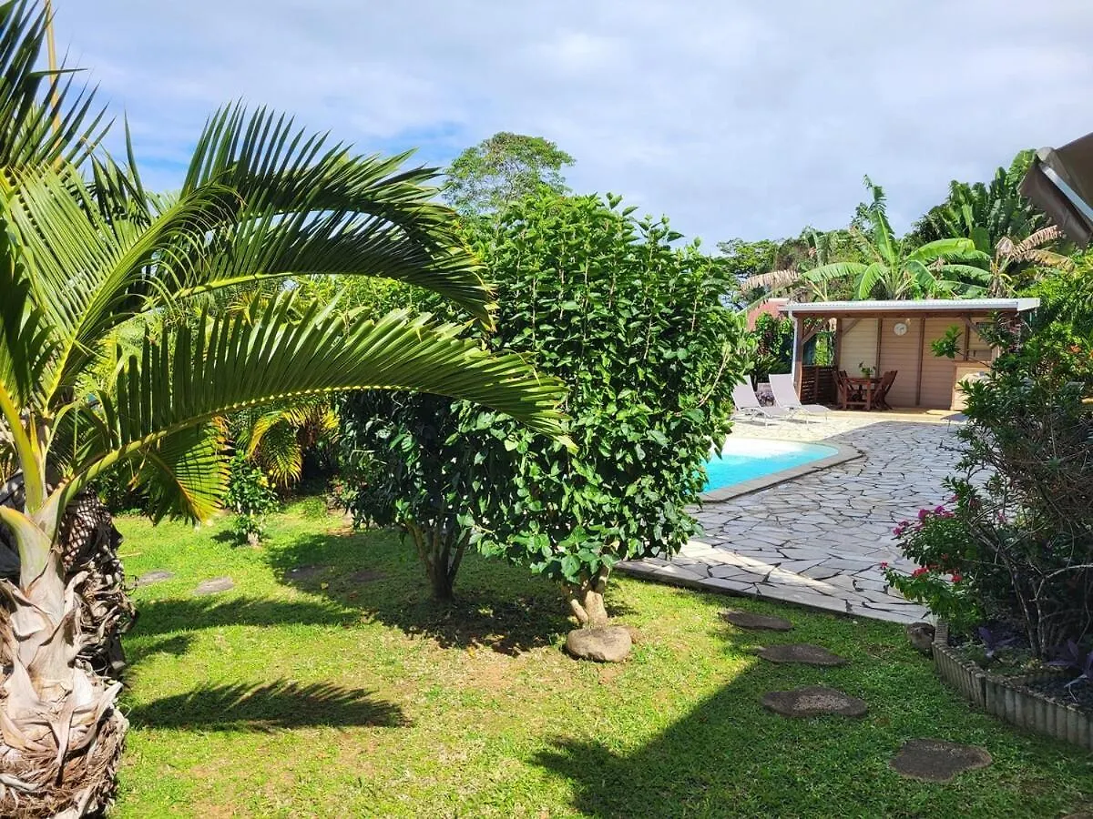 Appartement Fleur de canne Sainte-Rose Guadeloupe