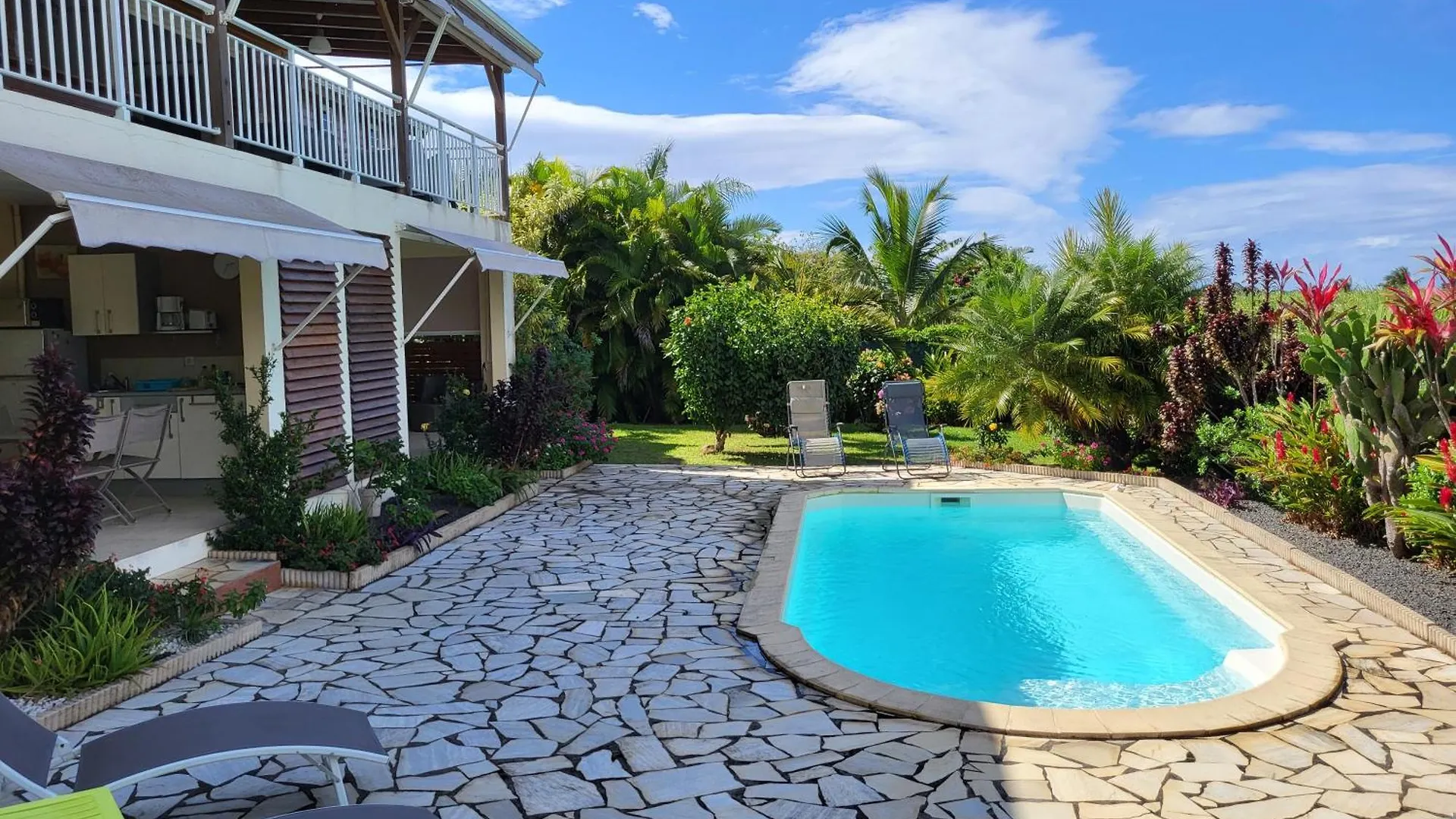 Fleur de canne Sainte-Rose Appartement